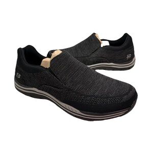 Skechers Men's Expected Gomel Slip-on Loafer Extra Wide Fit Men’s Size 13 NEW
